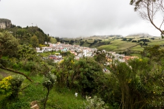 Salinas - Blick auf das Dorf