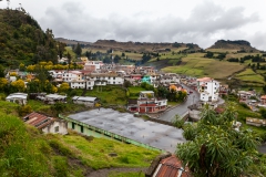 Salinas in den Anden