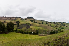 Salinas in den Anden