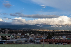 Ambato - Blick Richtung Andenkette