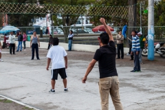 Ambato - Volleyball ist in Ecuador Nationalsport