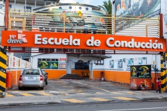 Ambato - die Autos der Fahrschule sind alle in der Werkstatt :-)