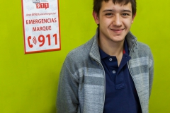 Ambato - hier gabs den besten Kaffee der Stadt (aus Kolumbien). Beim ersten Besuch fand gerade eine Lebensmittelkontrolle statt mit dem Ergebnis, dass erst ein ausgedrucktes Nicht-Rauchen-Schild aufgehangen wurde und tagsdrauf ein Richtiges :-)