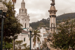 Quito - In der Innenstadt.