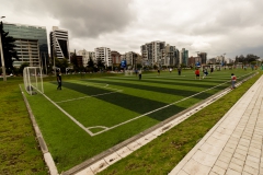 Quito - Im Park "La Carolina".