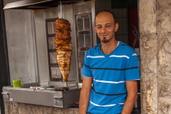 Quito - Der "Dönermann" :-)