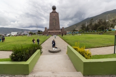 Mitad del Mundo - Äquator-Denkmal