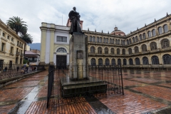 Bogotá - Am Plaza de Bolívar.