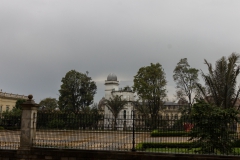 Bogota - Beim Presidentenpalast. Die erste Sternenwarte.