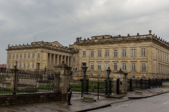 Bogota - Beim Presidentenpalast.