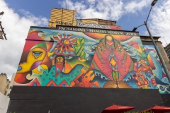 Bogota - ein bissel Farbe