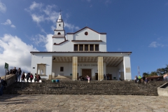 Bogota - auf dem Monserrate