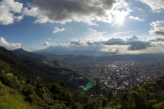 Bogota - Blick vom Monserrate