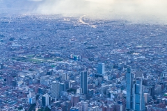 Bogota - Blick vom Monserrate