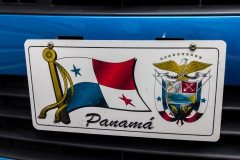 Panama City - lustige KFZ-Kennzeichen