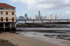 Panama City - Blick auf die "Neustadt"