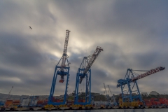 Vor dem Panama-Kanal war Valparaiso der letzte Hafen vor Kap Horn auf den Weg in den Atlantik.