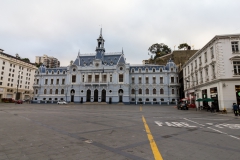 Das Hauptquartier der chilenischen Marine.