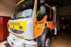 Die Feuerwehr in ganz Chile ist...