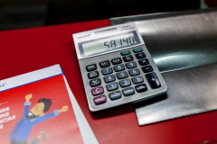 Ein Paket von so 3-4 Kilo für s0 70 Euro..