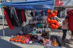 In Chile ist Halloween auch ganz groß..