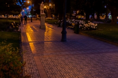 Der auch am Abend ganz nett ist.