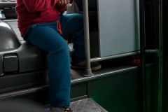 Im Bus nach Molina.