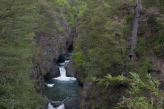 Der erste Blick auf die Kaskade