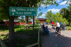 Auch nicht am Bahnhofsvorplatz.