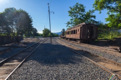 Der größte "Bahnhof".