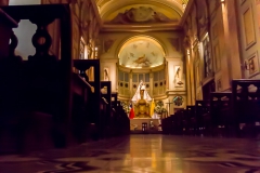 Im Inneren der Kathedrale Im Inneren der Kathedrale