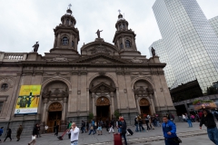 Das Rathaus von Santiago Das Rathaus von Santiago