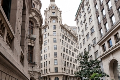 Das erste Hochhaus in Santiago... Das erste Hochhaus in Santiago...