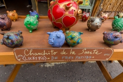 In die dreibeinigen Schweine wird kein Geld gesteckt, sondern Wünsche! In die dreibeinigen Schweine wird kein Geld gesteckt, sondern Wünsche!