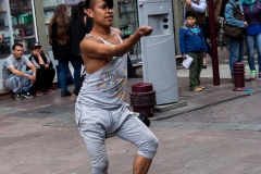 Im Zentrum von Santiago gibt es mega viel Kleinkunst zu sehen Im Zentrum von Santiago gibt es mega viel Kleinkunst zu sehen