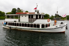 Unser Ausflugsschiff.