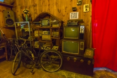 Alte Dingen werden auch hier gesammelt.