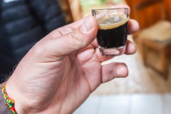 Bierverkostung in Miniportionen.