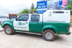 Die Wasserpolizei gibts auch zu Land.