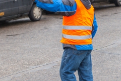 Ampelmännchen.