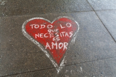 ... bei weitem nicht so viel wie in Valparaiso.