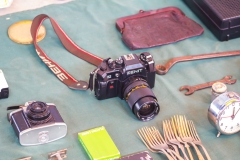 Oder alte russische Kameras.