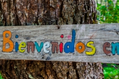 Freundlicher Empfang.