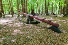 Einen Spielplatz gibt es auch.