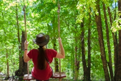 Nicht nur die Seele kann man hier baumeln lassen.