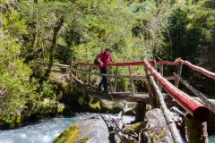 Auch wenns nicht hoch ist, Höhenangst ist Höhenangst.