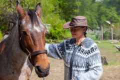 ... immer näher ran...