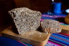 Vollkornbrot. Eine Wohltat.