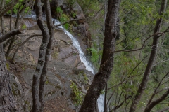 Und der dritte, nur von oben weil es hier dann so 50 Meter im freien Fall nach unten geht.