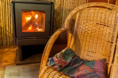 Gemütlichkeit pur in der Hütte